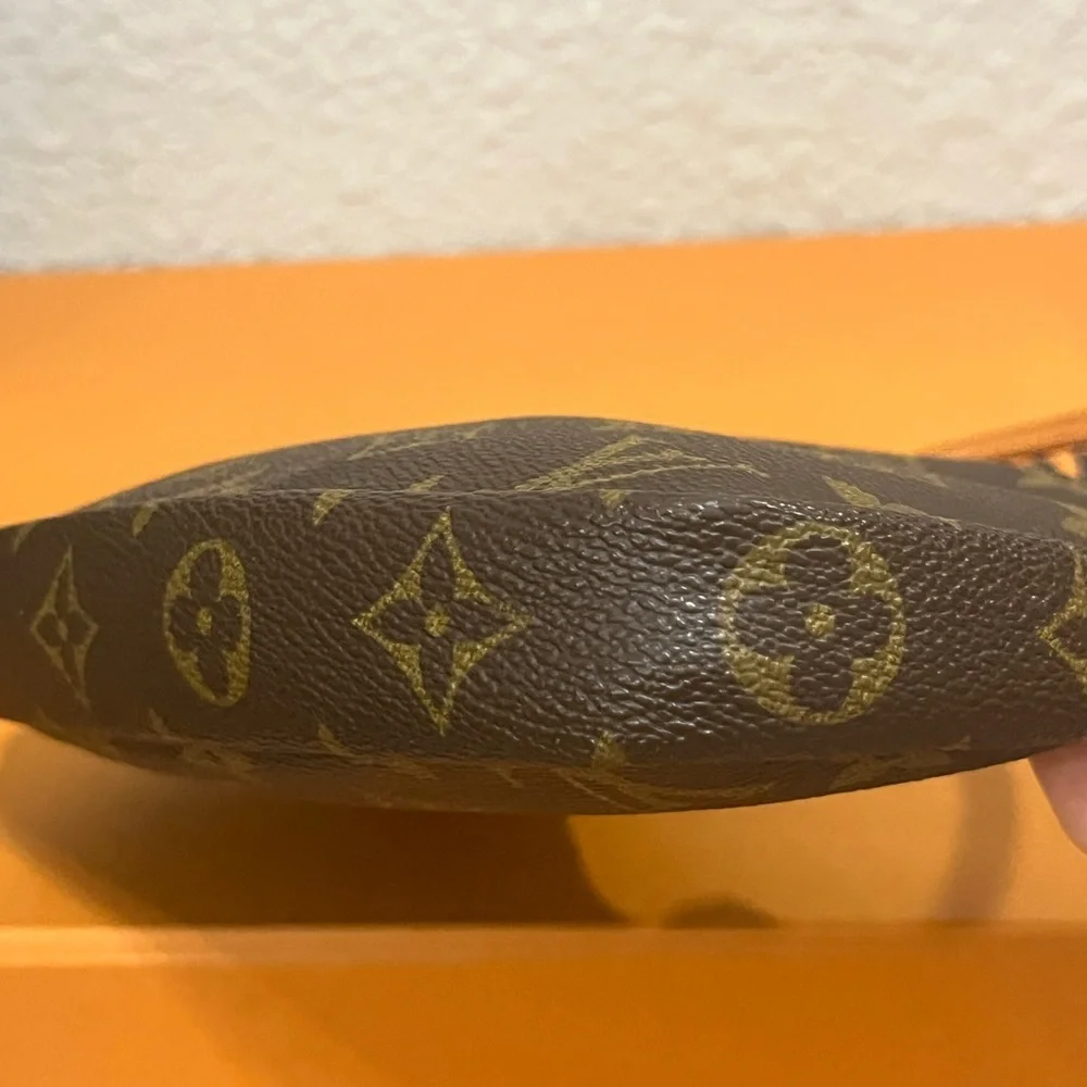 Louis Vuitton Brown Mini Monogram Bag with Gold Hardware - Picture 7 of 12